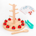 Holzspielzeug Kinder Holzmathematikunterricht hilft praktisch